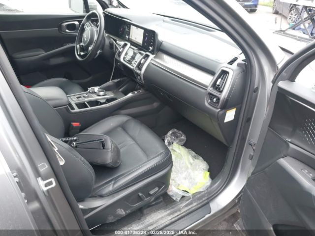 KNDRHDLGXP5131305 KIA Sorento Hybrid Ex