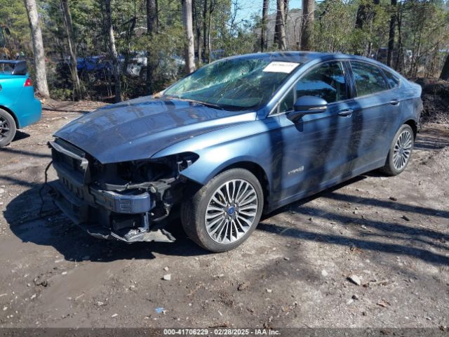 3FA6P0RUXJR151320 Ford Fusion Hybrid Titanium