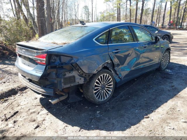 3FA6P0RUXJR151320 Ford Fusion Hybrid Titanium