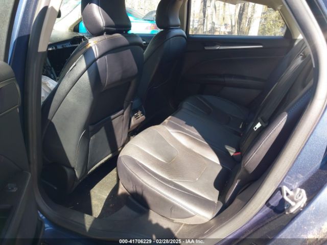 3FA6P0RUXJR151320 Ford Fusion Hybrid Titanium