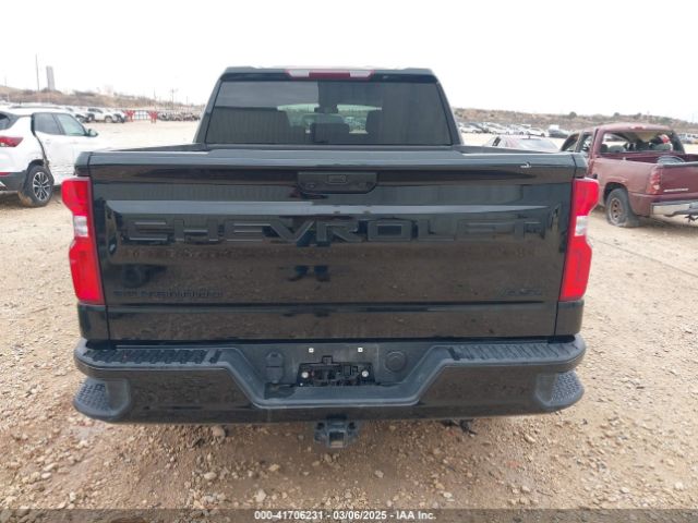 1GCUDEE83PZ184132 Chevrolet Silverado 1500 4wd  Short Bed Rst
