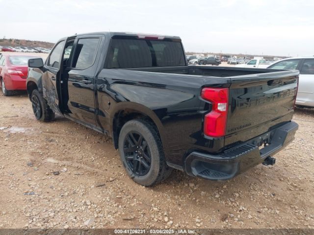 1GCUDEE83PZ184132 Chevrolet Silverado 1500 4wd  Short Bed Rst
