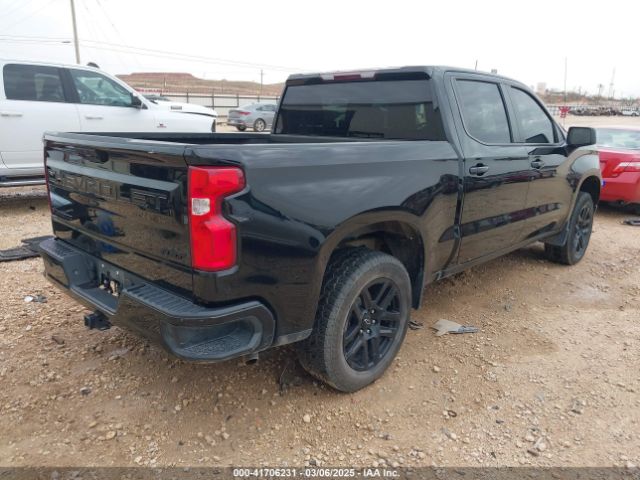 1GCUDEE83PZ184132 Chevrolet Silverado 1500 4wd  Short Bed Rst
