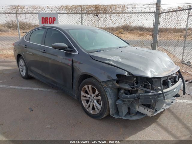 2015 CHRYSLER 200 1C3CCCAB5FN665692 Photo 0