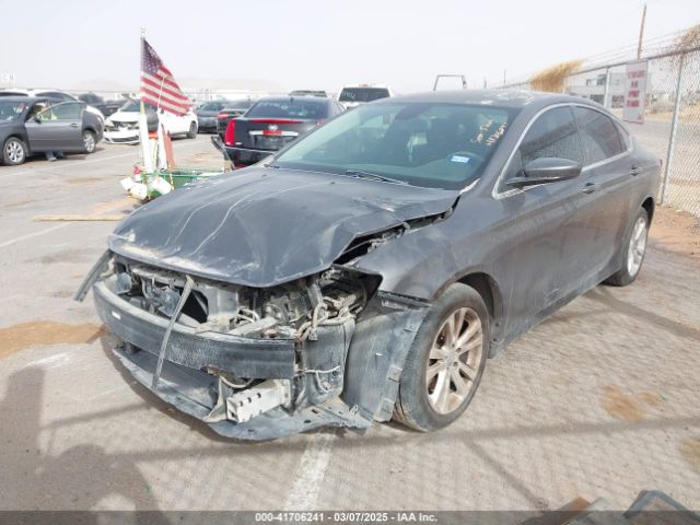 2015 CHRYSLER 200 1C3CCCAB5FN665692 Photo 1