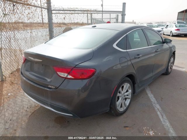 2015 CHRYSLER 200 1C3CCCAB5FN665692 Photo 3