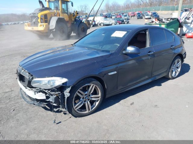 2013 BMW 535I WBAFU7C52DDU70203 Photo 1