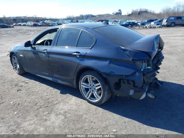 2013 BMW 535I WBAFU7C52DDU70203 Photo 2