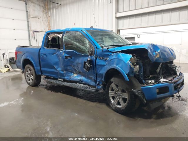 1FTEW1E43KKE79396 Ford F-150 Lariat