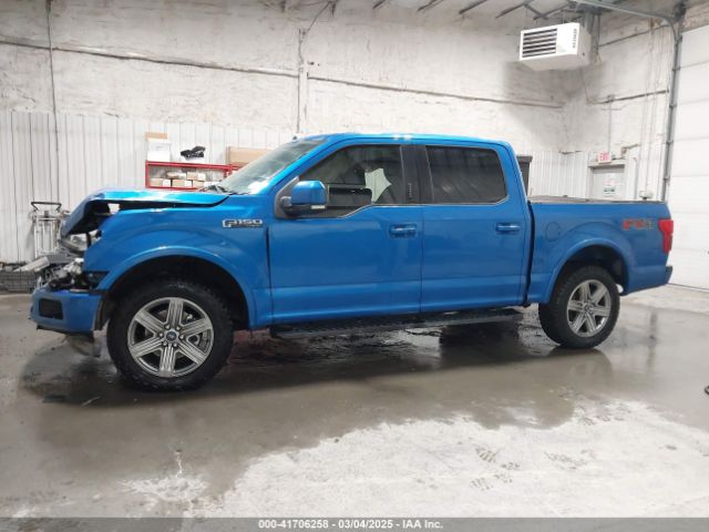 1FTEW1E43KKE79396 Ford F-150 Lariat