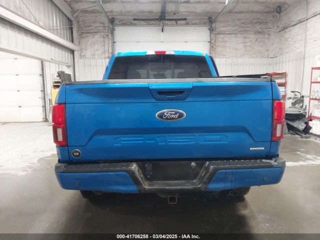 1FTEW1E43KKE79396 Ford F-150 Lariat