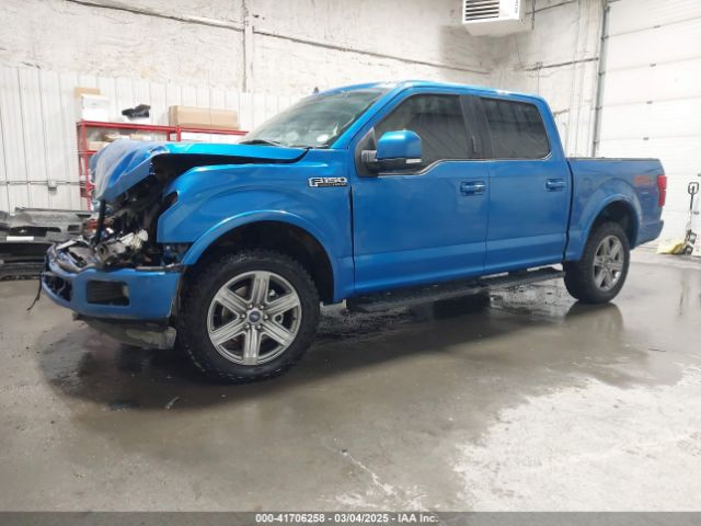1FTEW1E43KKE79396 Ford F-150 Lariat