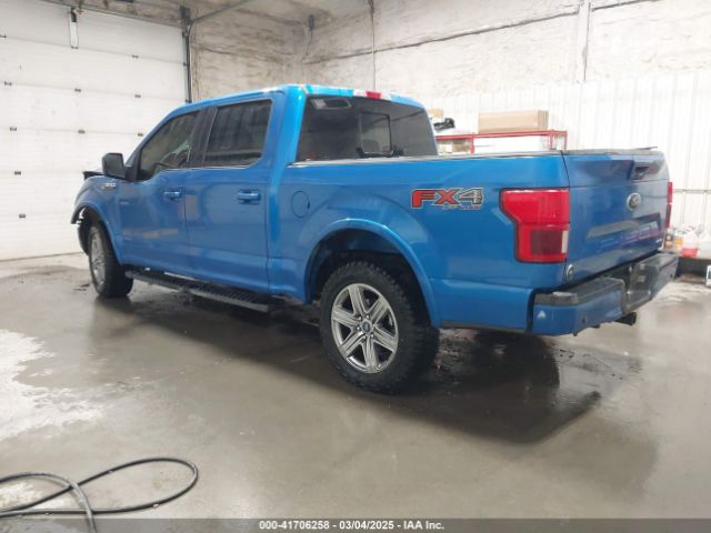 1FTEW1E43KKE79396 Ford F-150 Lariat