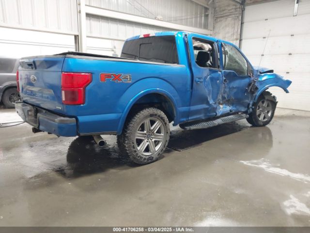 1FTEW1E43KKE79396 Ford F-150 Lariat