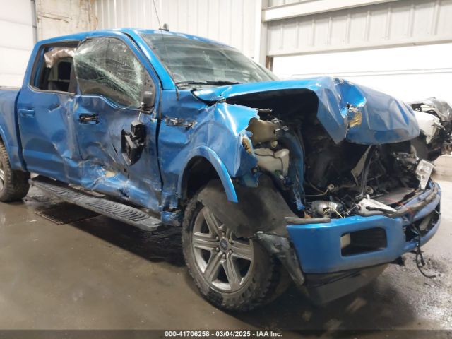 1FTEW1E43KKE79396 Ford F-150 Lariat