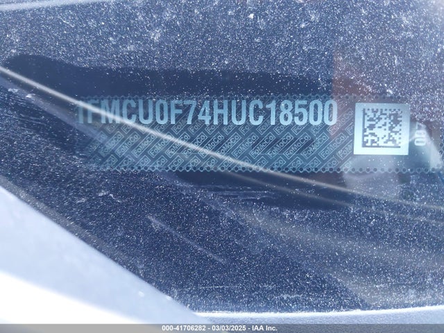 Ford ESCAPE S 2017 1FMCU0F74HUC18500 Image 9