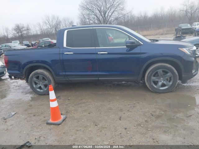 5FPYK3F72NB036226 Honda Ridgeline Rtl-e