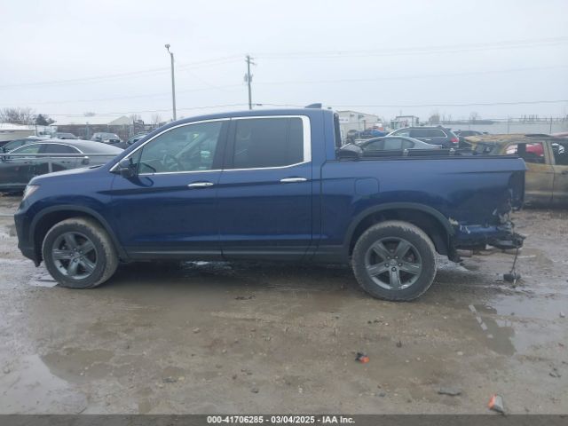5FPYK3F72NB036226 Honda Ridgeline Rtl-e