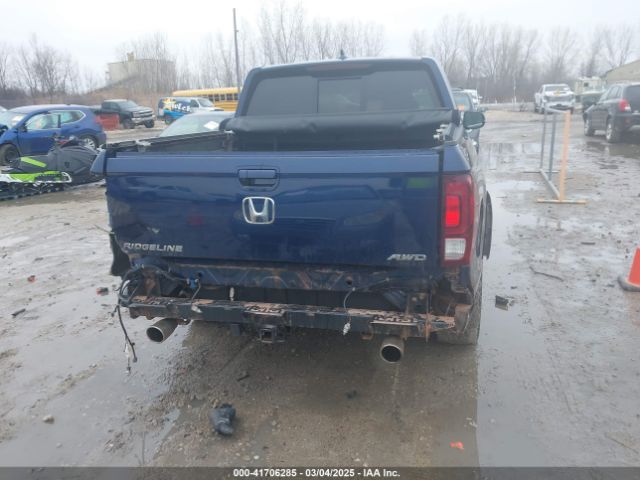 5FPYK3F72NB036226 Honda Ridgeline Rtl-e