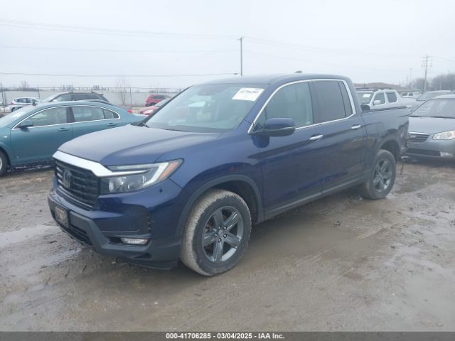 5FPYK3F72NB036226 Honda Ridgeline Rtl-e