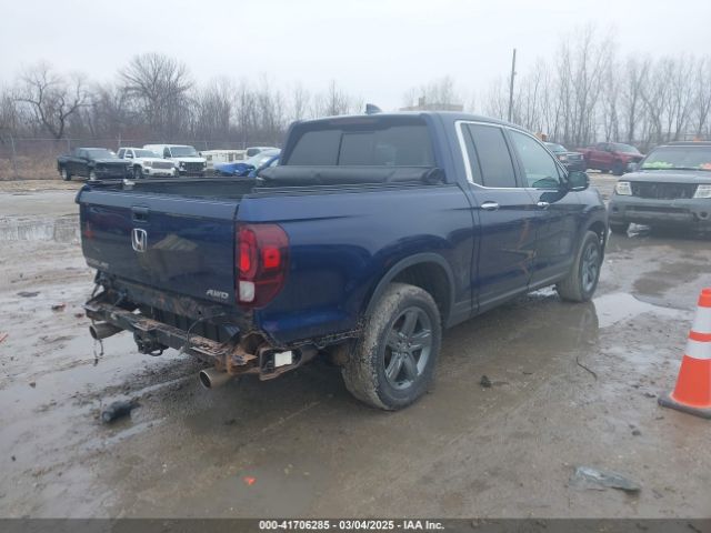 5FPYK3F72NB036226 Honda Ridgeline Rtl-e
