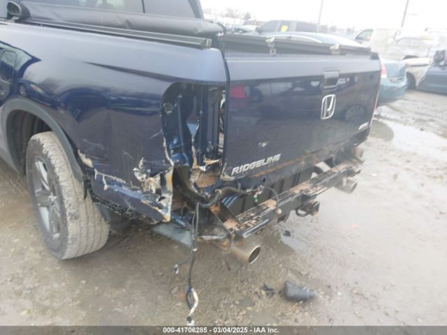 5FPYK3F72NB036226 Honda Ridgeline Rtl-e