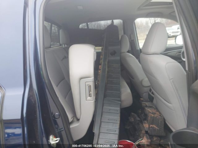 5FPYK3F72NB036226 Honda Ridgeline Rtl-e