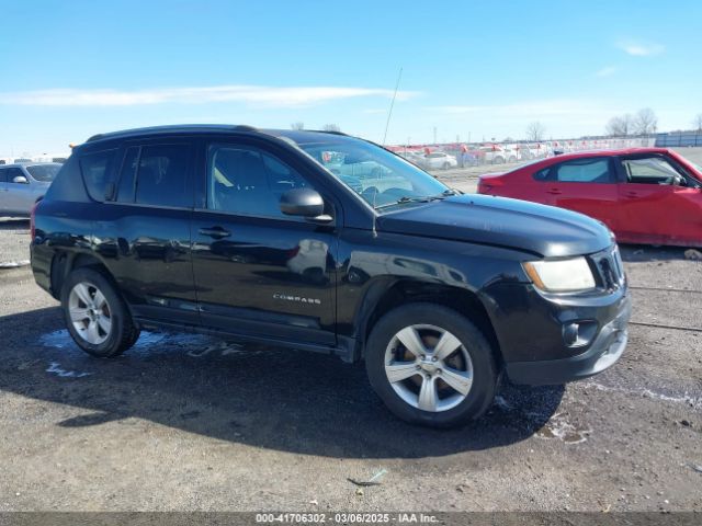 1C4NJCBB1ED587005 Jeep Compass Sport