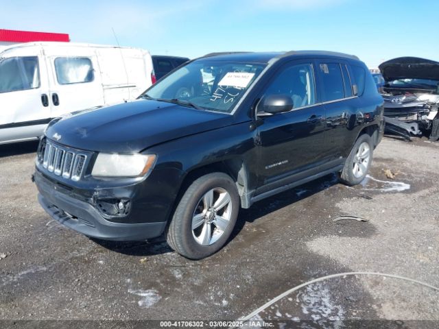 1C4NJCBB1ED587005 Jeep Compass Sport