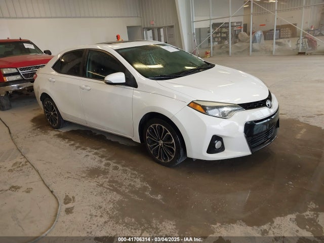 41706314 :رقم المزاد ، 5YFBURHE3EP002906 vin ، 2014 Toyota Corolla S Plus مزاد بيع