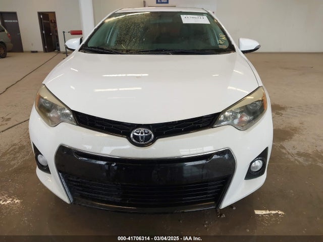 41706314 :رقم المزاد ، 5YFBURHE3EP002906 vin ، 2014 Toyota Corolla S Plus مزاد بيع