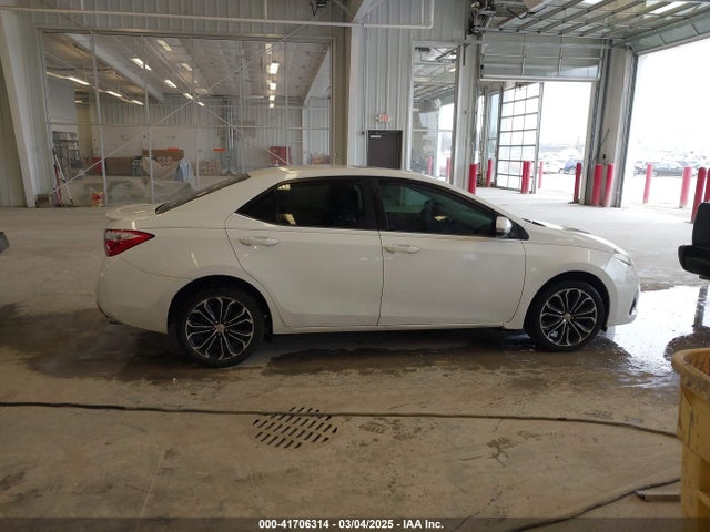 41706314 :رقم المزاد ، 5YFBURHE3EP002906 vin ، 2014 Toyota Corolla S Plus مزاد بيع