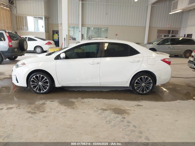41706314 :رقم المزاد ، 5YFBURHE3EP002906 vin ، 2014 Toyota Corolla S Plus مزاد بيع