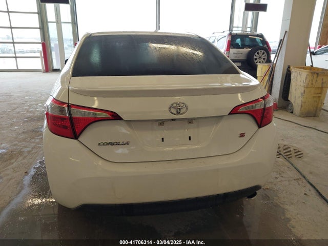 41706314 :رقم المزاد ، 5YFBURHE3EP002906 vin ، 2014 Toyota Corolla S Plus مزاد بيع