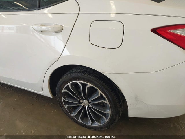 41706314 :رقم المزاد ، 5YFBURHE3EP002906 vin ، 2014 Toyota Corolla S Plus مزاد بيع