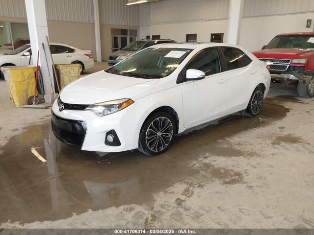 41706314 :رقم المزاد ، 5YFBURHE3EP002906 vin ، 2014 Toyota Corolla S Plus مزاد بيع