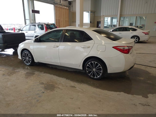 41706314 :رقم المزاد ، 5YFBURHE3EP002906 vin ، 2014 Toyota Corolla S Plus مزاد بيع