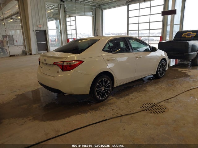 41706314 :رقم المزاد ، 5YFBURHE3EP002906 vin ، 2014 Toyota Corolla S Plus مزاد بيع