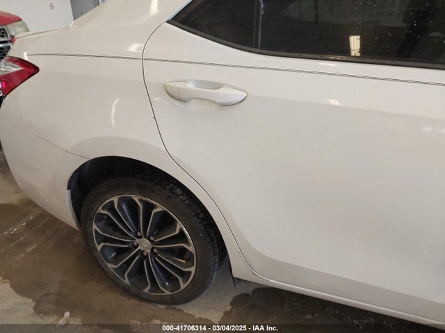 41706314 :رقم المزاد ، 5YFBURHE3EP002906 vin ، 2014 Toyota Corolla S Plus مزاد بيع