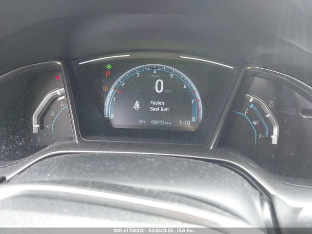SHHFK7H69MU220569 Honda CIVIC EX