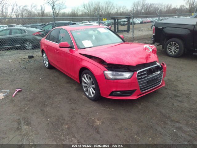 2013 AUDI A4 WAUFFAFL5DN028947 Photo 0