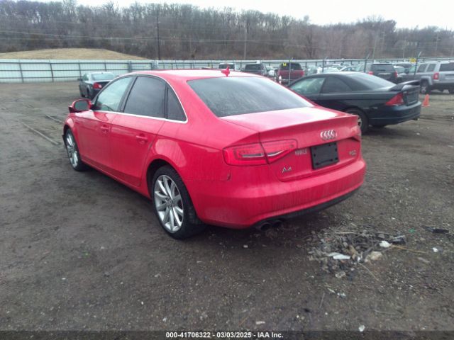 2013 AUDI A4 WAUFFAFL5DN028947 Photo 2