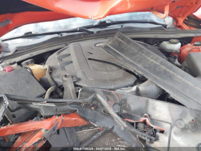 1G1FB3DS8M0102338 Chevrolet Camaro Rwd  1lt