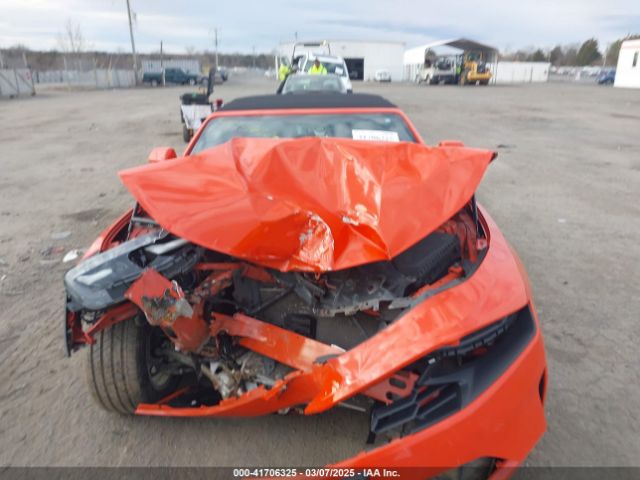 1G1FB3DS8M0102338 Chevrolet Camaro Rwd  1lt