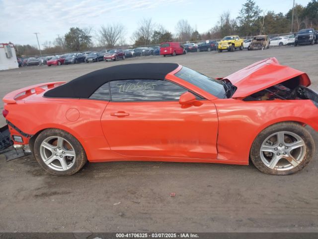 1G1FB3DS8M0102338 Chevrolet Camaro Rwd  1lt