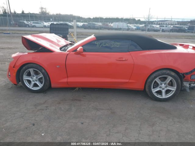 1G1FB3DS8M0102338 Chevrolet Camaro Rwd  1lt