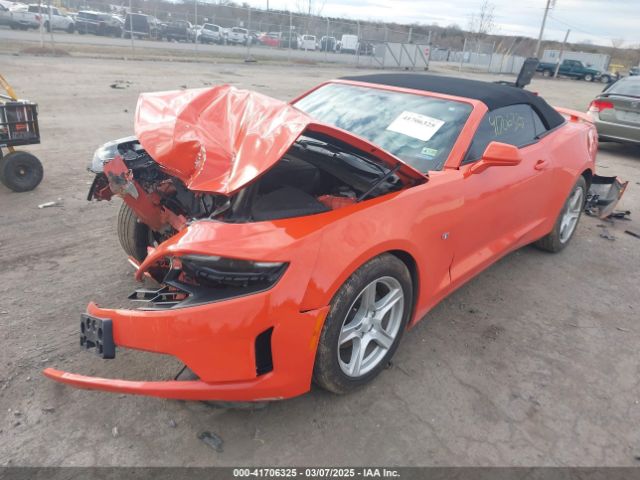1G1FB3DS8M0102338 Chevrolet Camaro Rwd  1lt