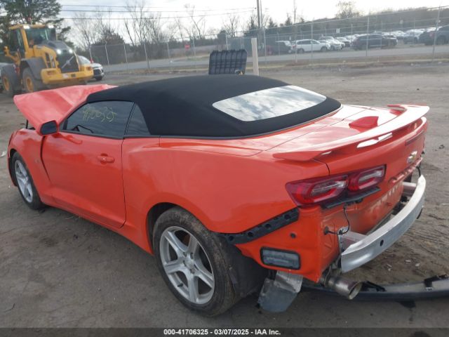 1G1FB3DS8M0102338 Chevrolet Camaro Rwd  1lt