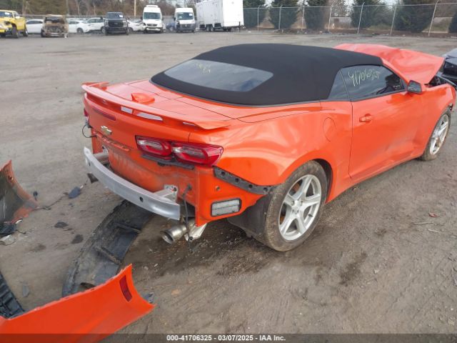 1G1FB3DS8M0102338 Chevrolet Camaro Rwd  1lt