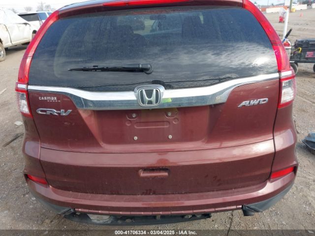 5J6RM4H51GL109587 Honda CR-V EX